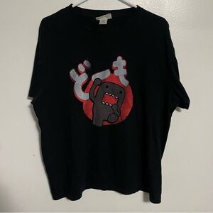 Vintage Domo-Kun Y2K Changes T-Shirt Size